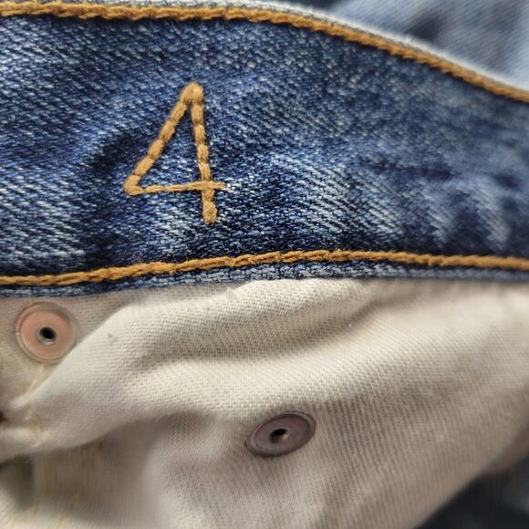 Brock Collection  Straight Leg Jean Size 4 - Picture 4 of 8